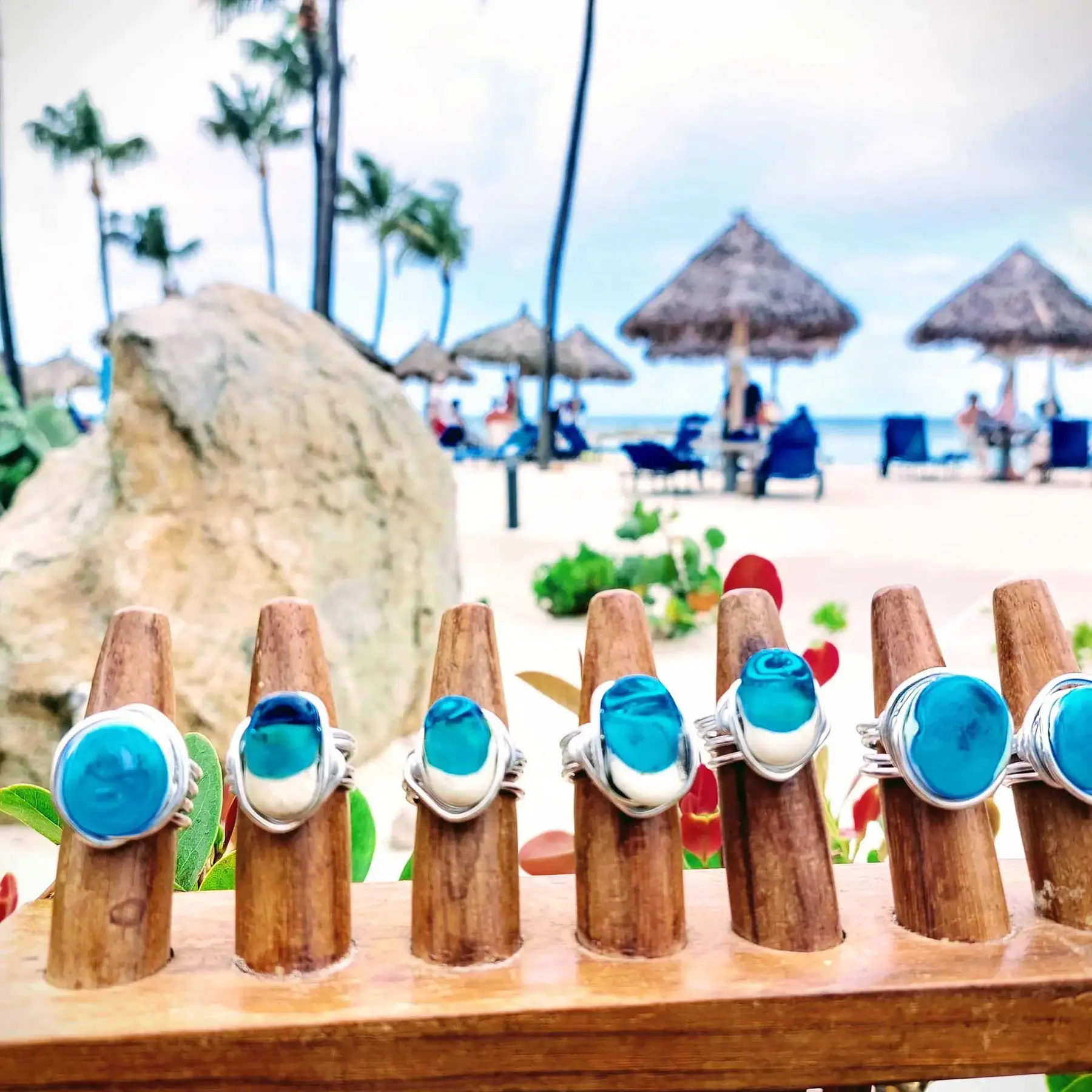 Aruba's Hands by Gaby 