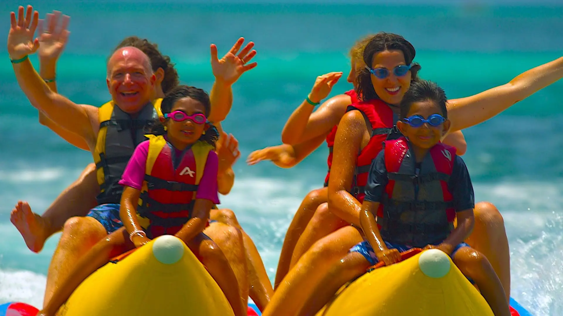 Banana Boat Ride | Delphi Watersports - My Aruba Guide