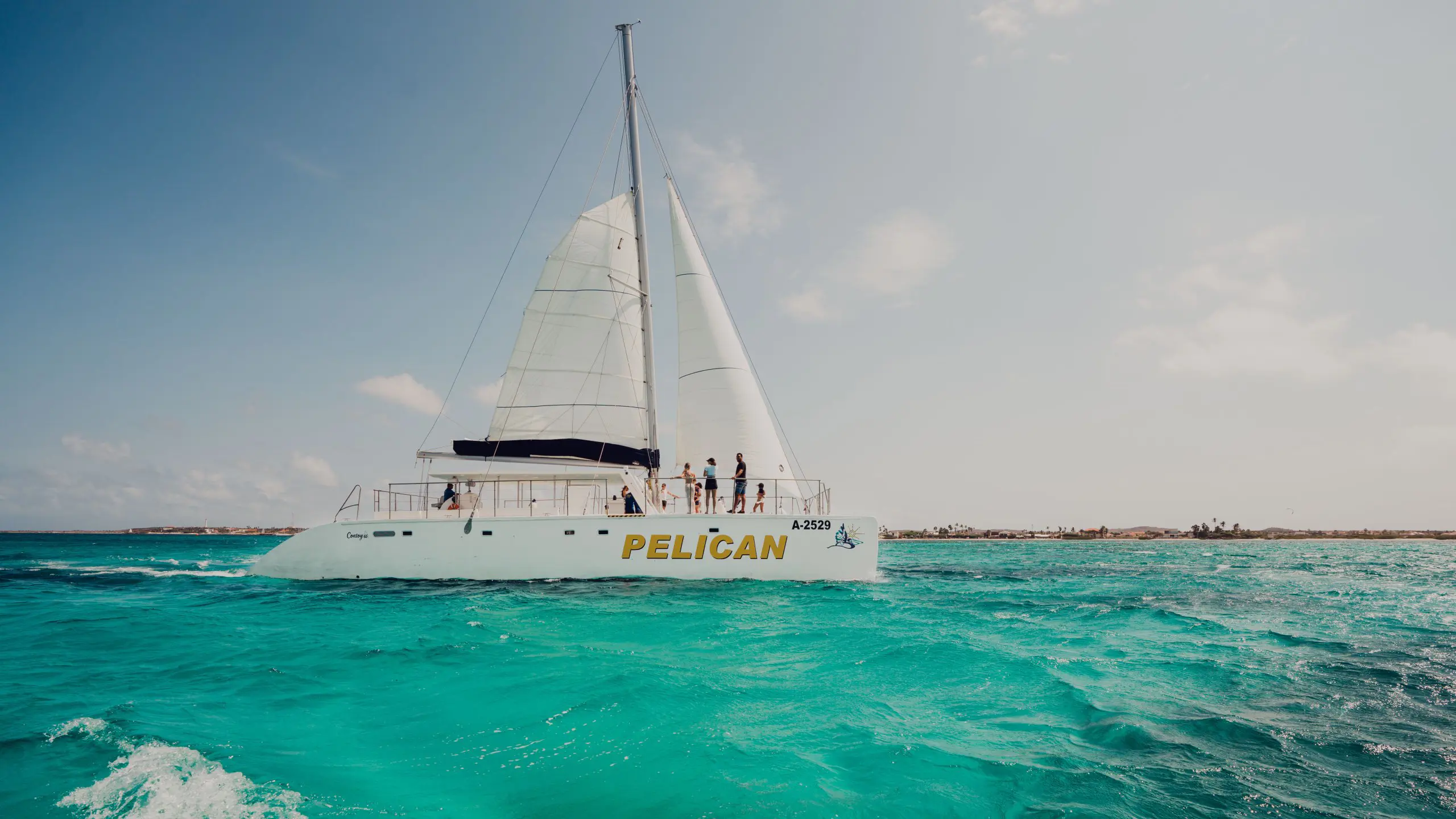 Sailing & Snorkeling Cruise incl. open bar Pelican Adventures My Aruba Guide