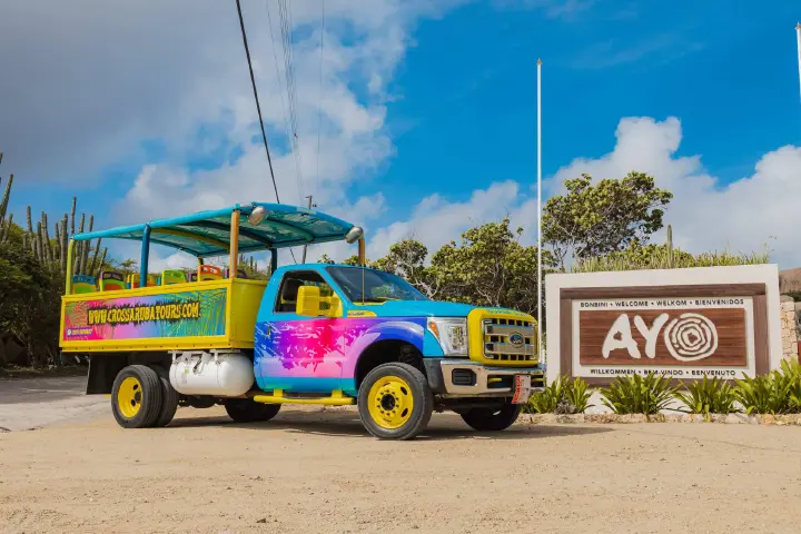 cross aruba tours national park safari baby beach