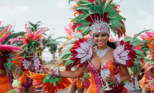 Grote Carnavalsoptocht San Nicolas