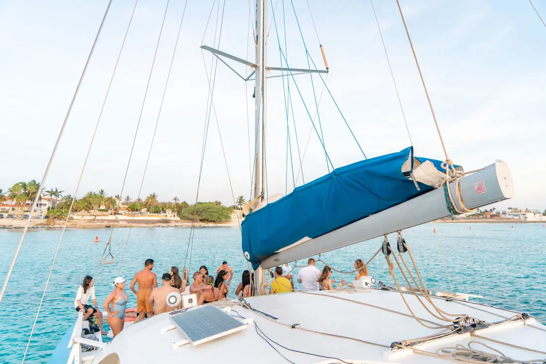 Snorkelen bij Delphi Watersports Aruba