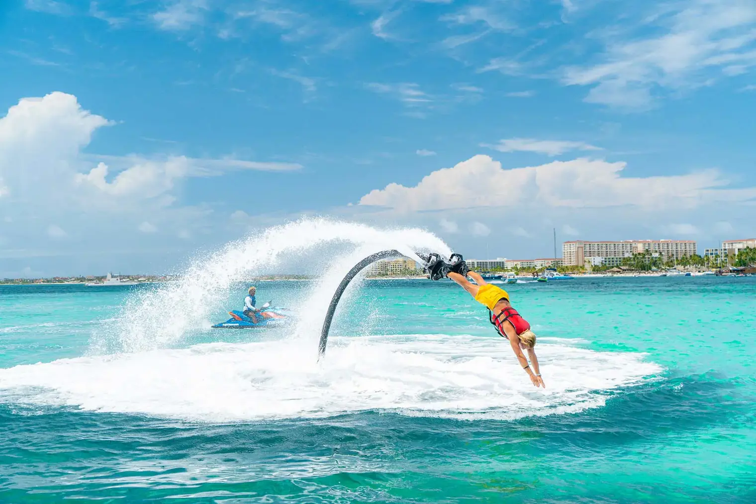 Jetski huren bij Delphi Watersports Aruba
