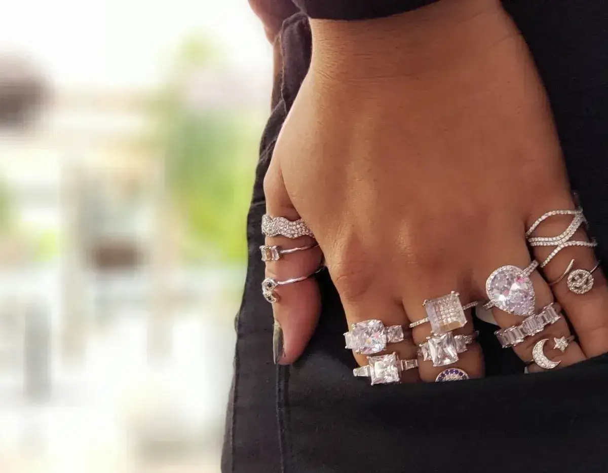 Rage Silver Jewelry