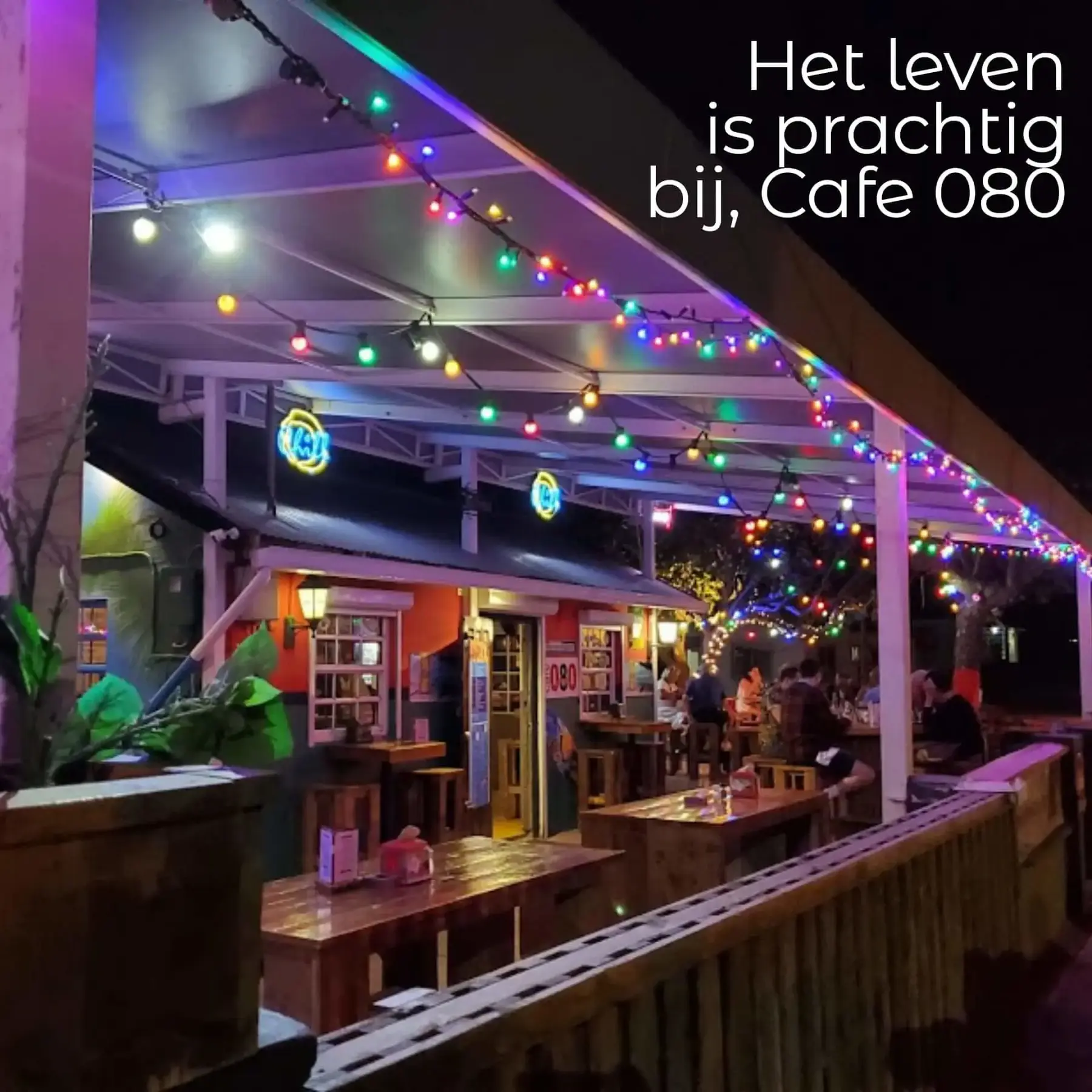 Cafe 080 Aruba: Late-Night Dutch Bar Snacks in Noord