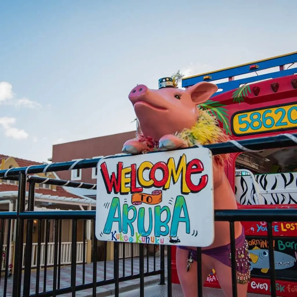 Kukoo Kunuku Party Bus My_Aruba_Guide