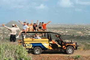 Paseos en Jeep