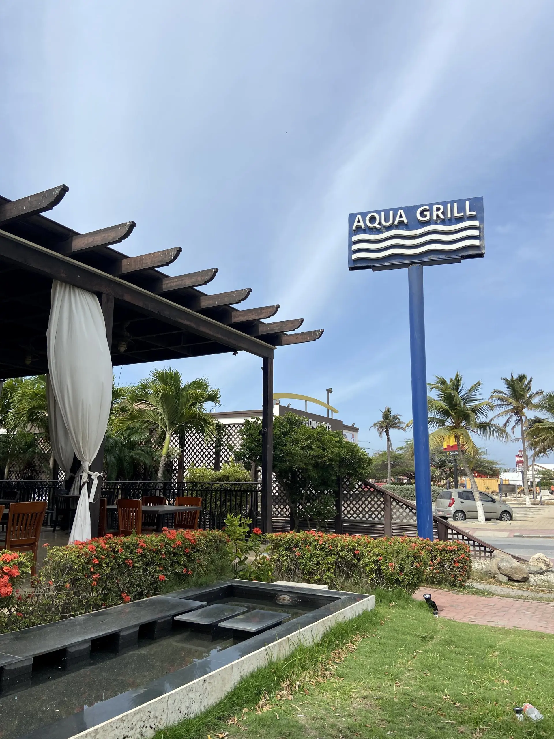 Aqua Grill My_Aruba_Guide