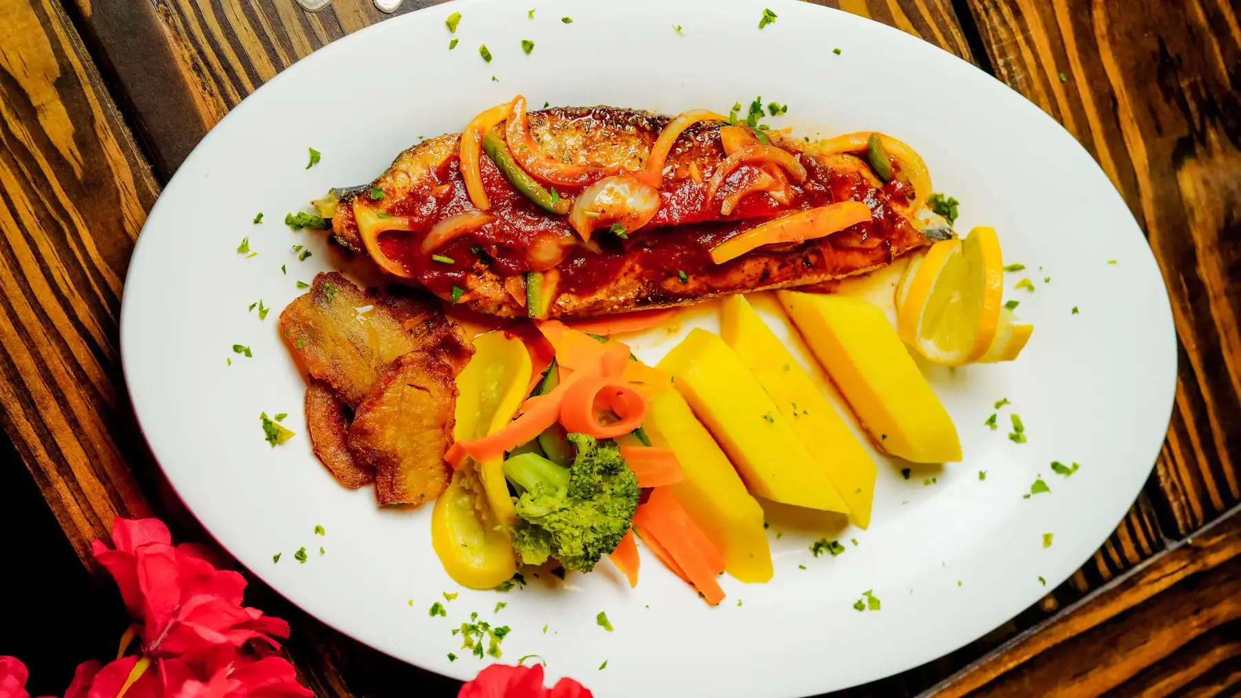 Rich's Arubian Dish