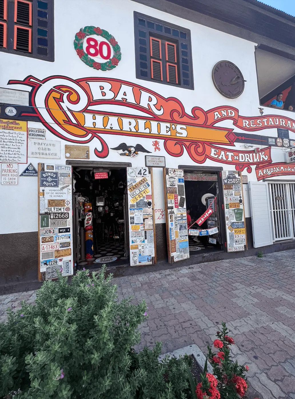 Charlie's Bar & Restaurant - My_Aruba_Guide