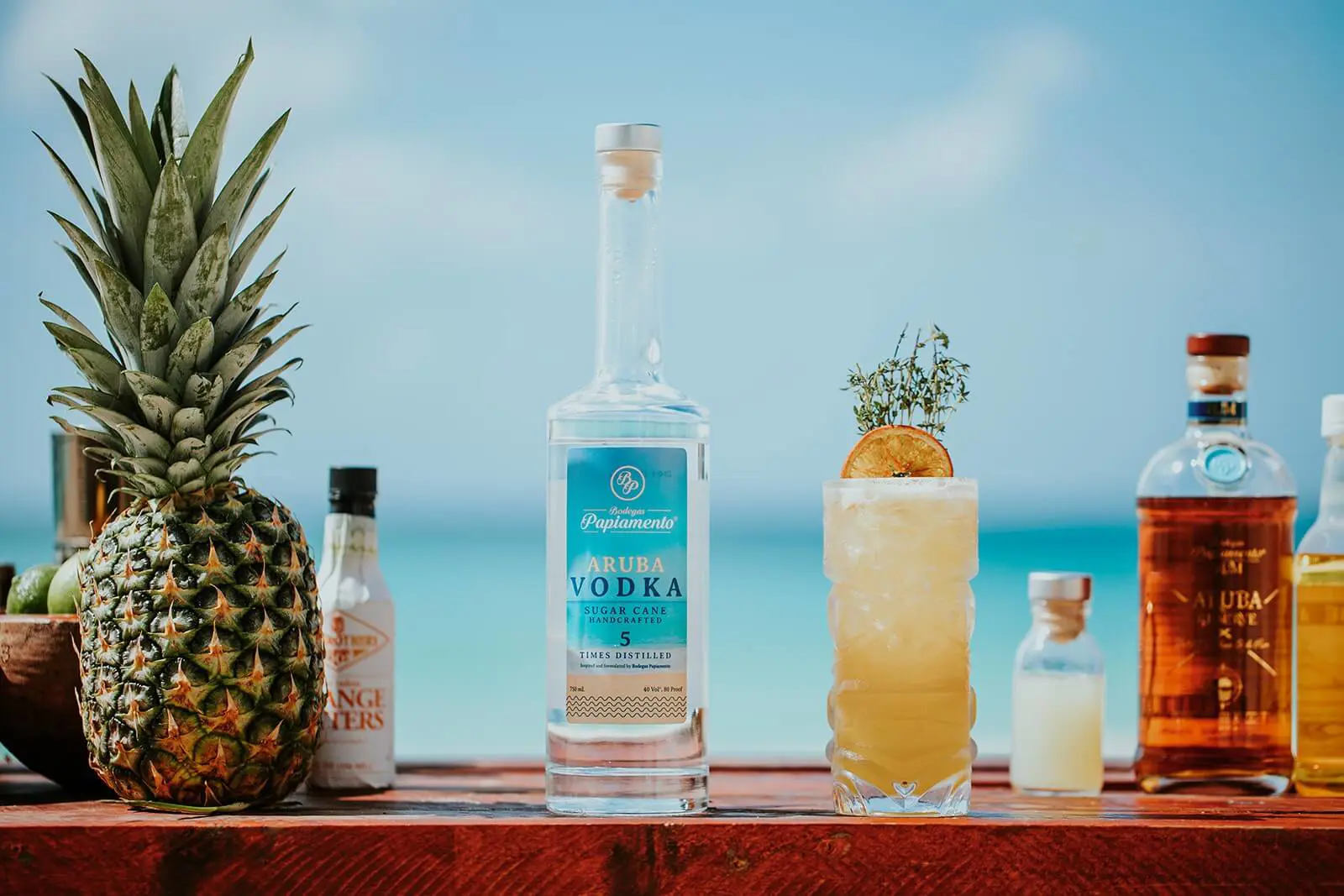 Bodegas Papiamento Distillery