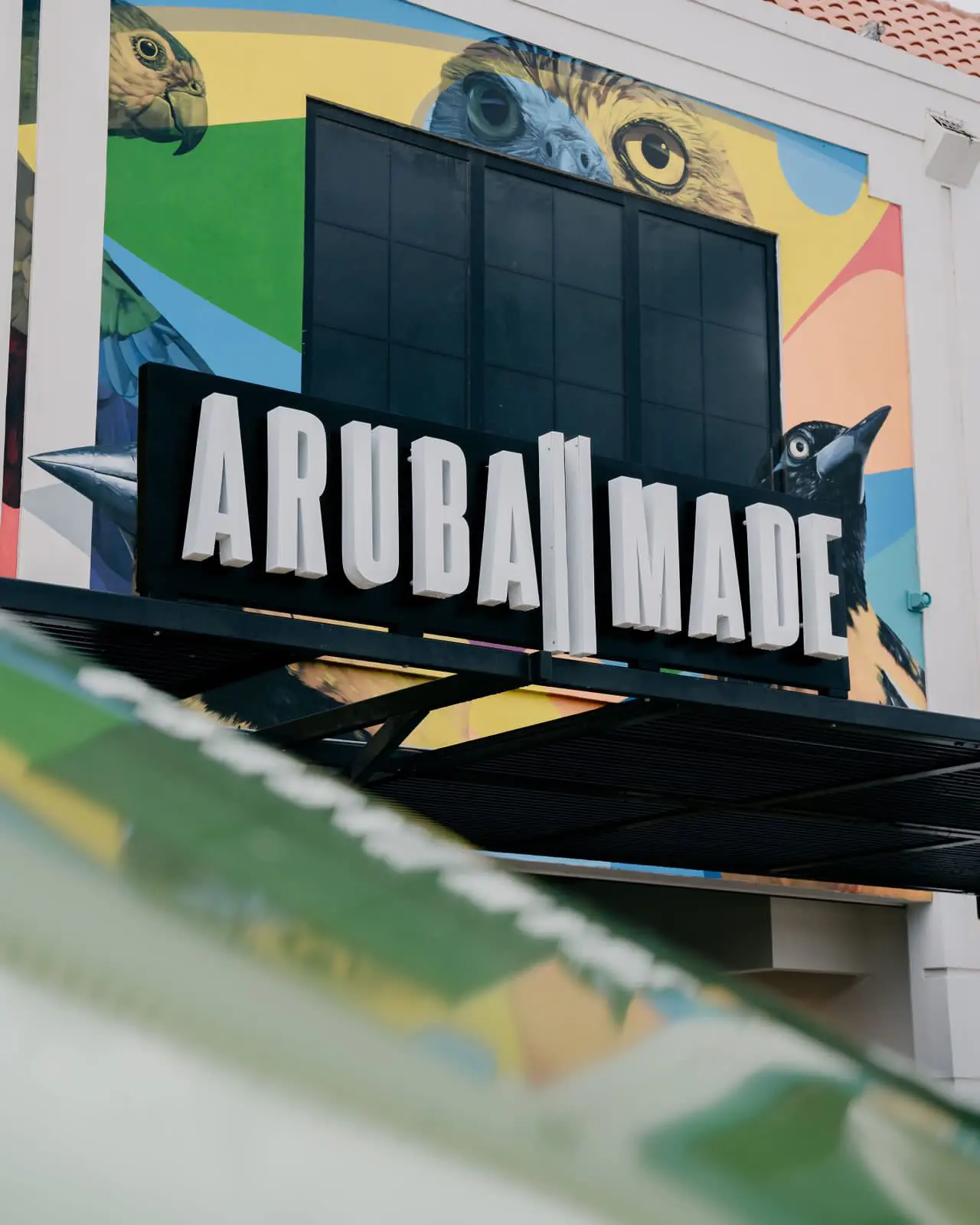 Feito em Aruba