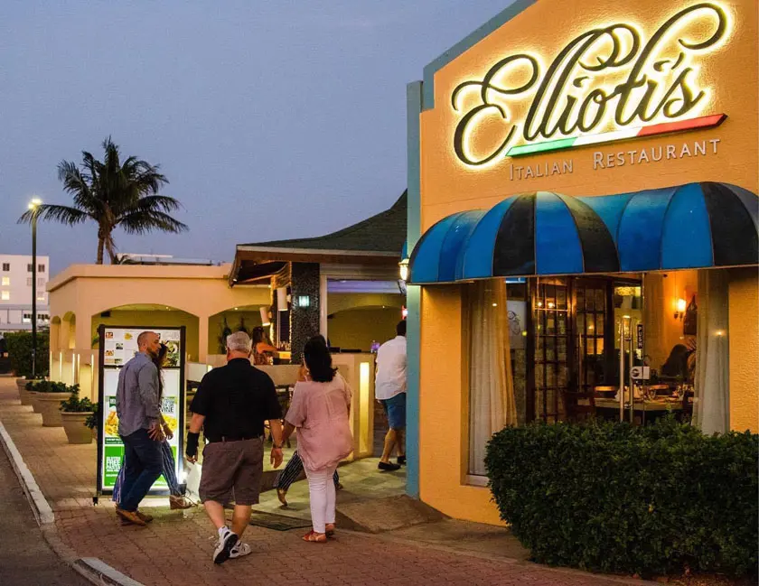  Ellioti's Restaurante Italiano