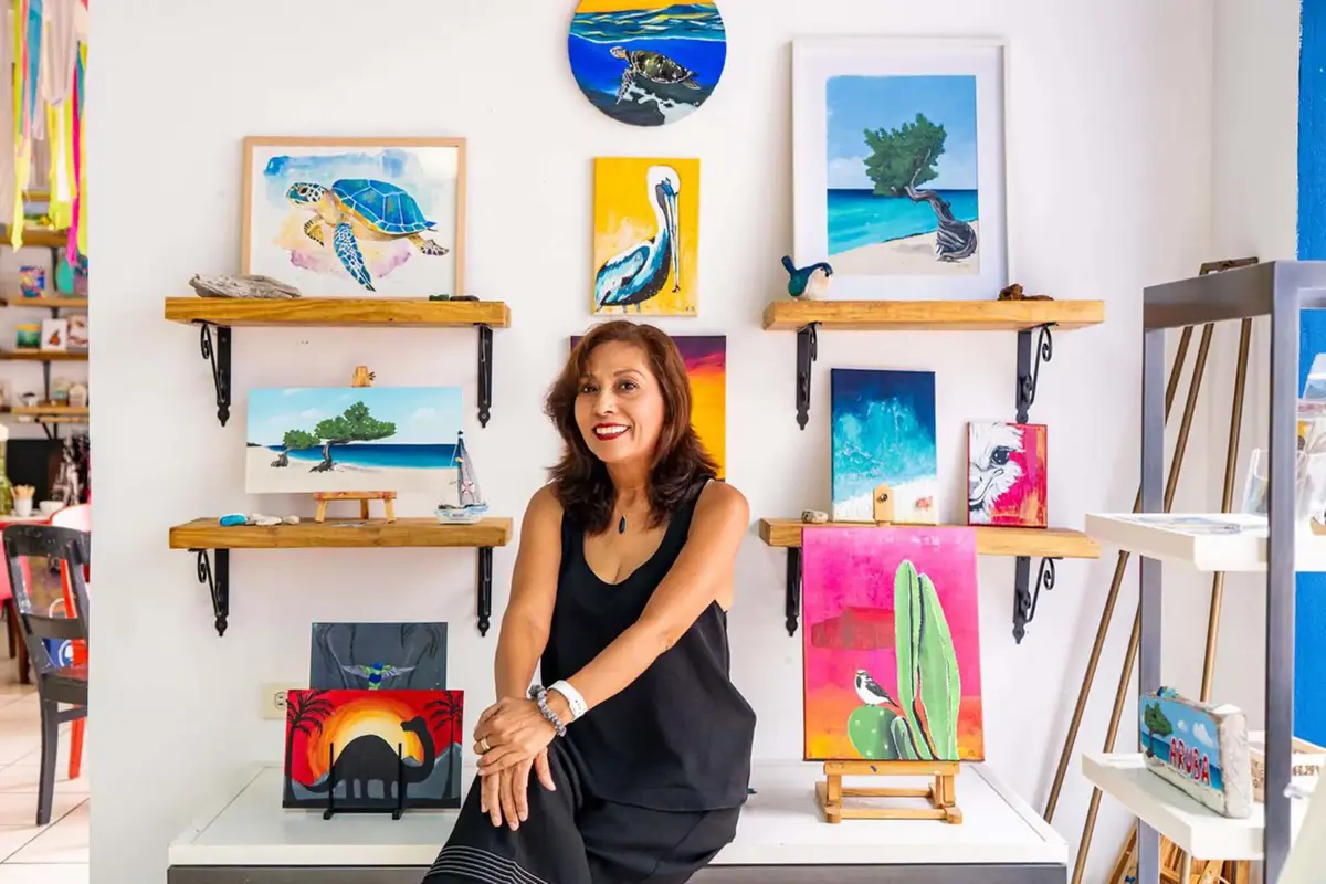 Qolla Studio by Lucia Solis in Aruba | Local Art