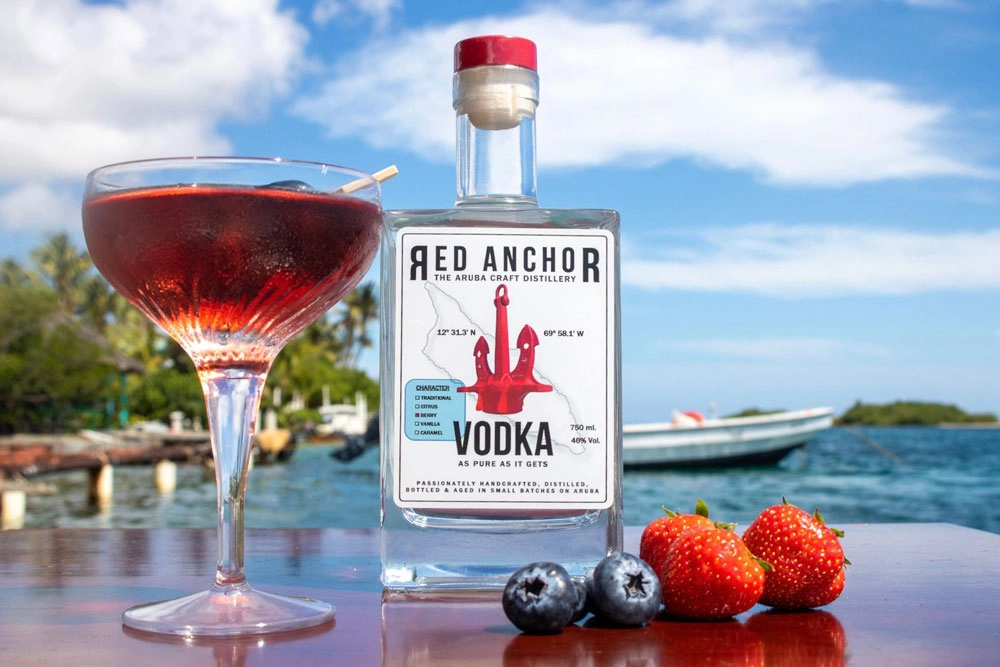 Aruba Red Anchor Spirits
