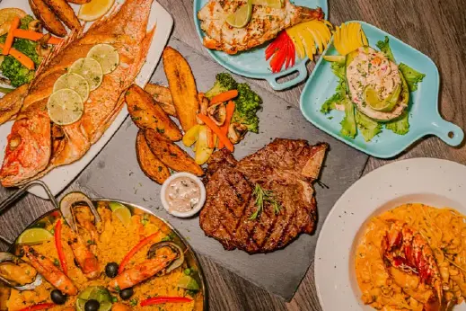  O Restaurante Grand Fish