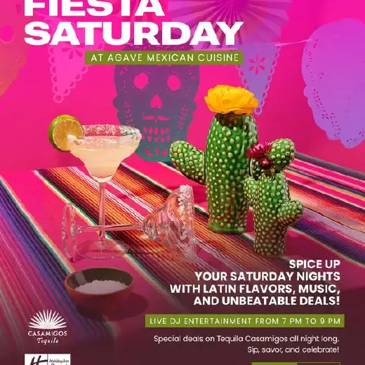 Fiesta Saturday
