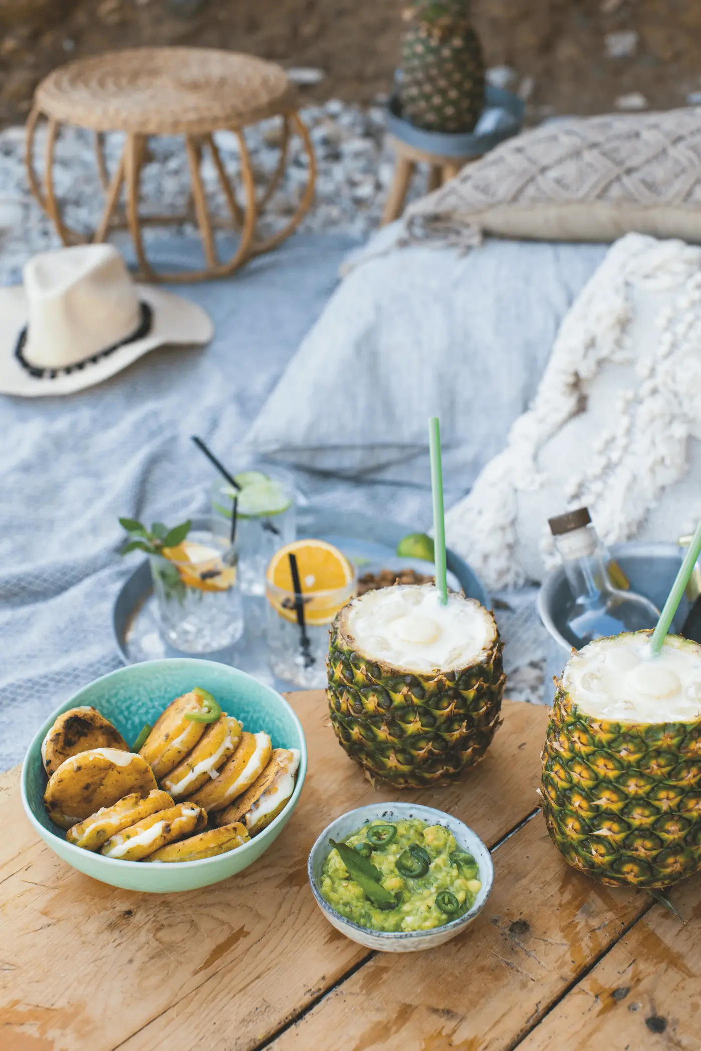 Arepas met een Twist