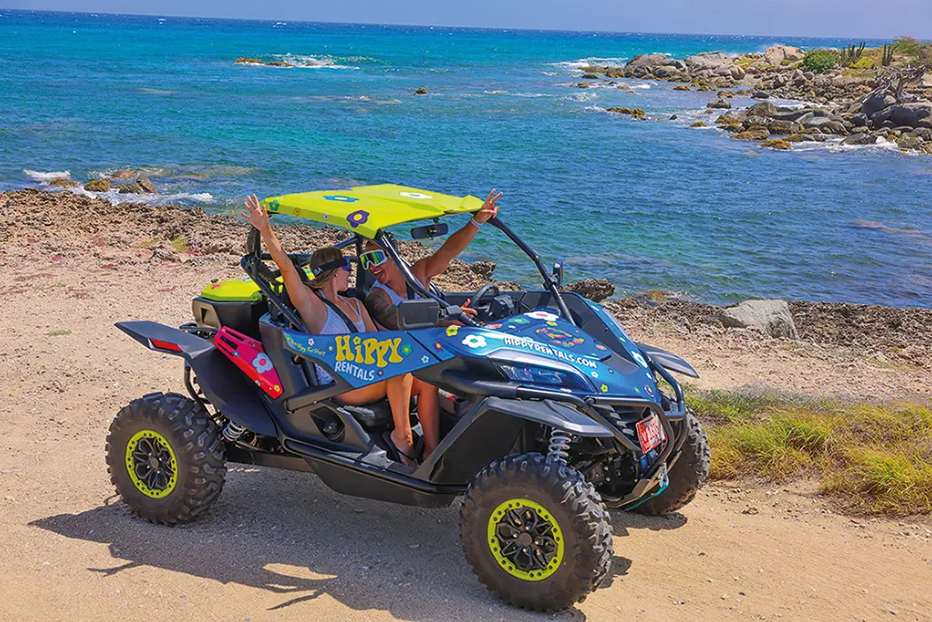 Aluguel de UTVs em Aruba