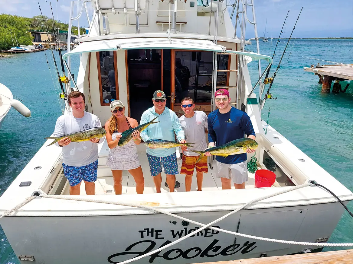 the hooker fishing charters