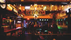 The Saloon Bar Aruba