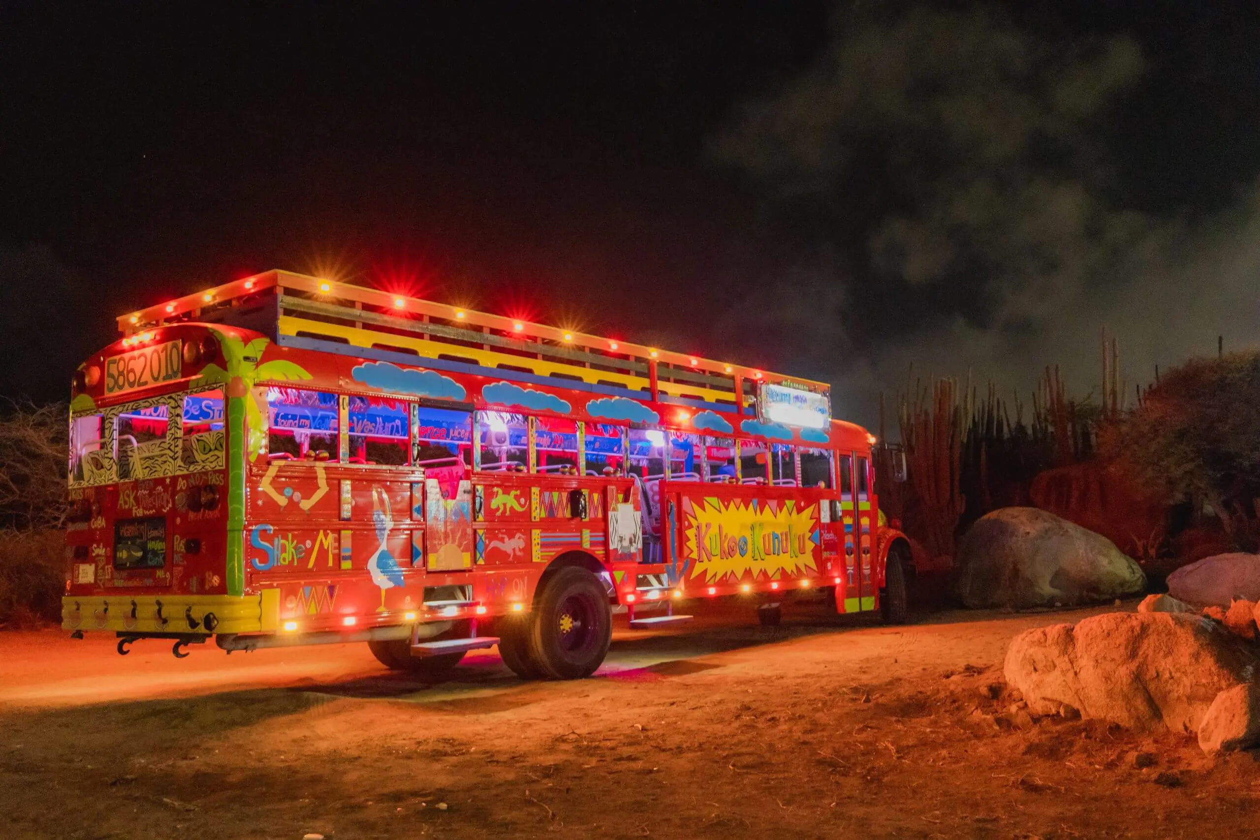 Pub Krawl Tour Kukoo Kunuku My Aruba Guide