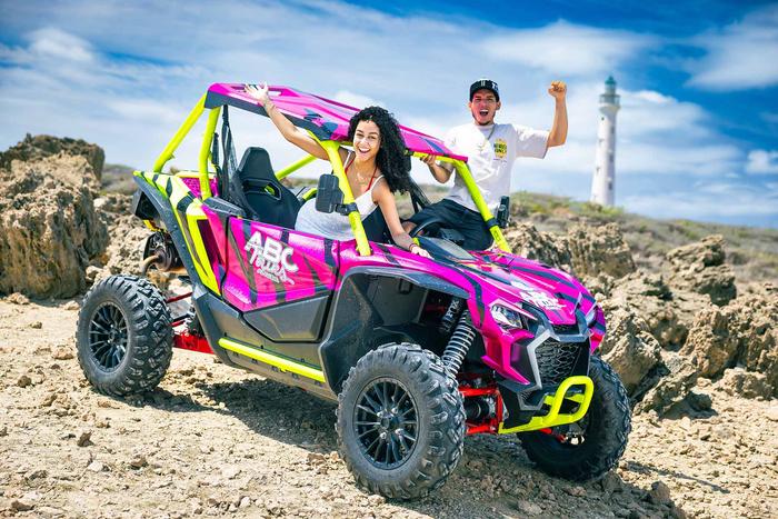 Half-Day UTV Rental