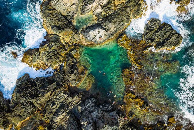 The Natural Pool on the Island Ultimate Safari