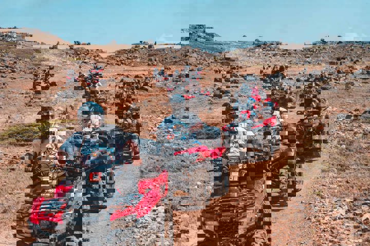 Aventura de ATV | Kini Kini Tours 