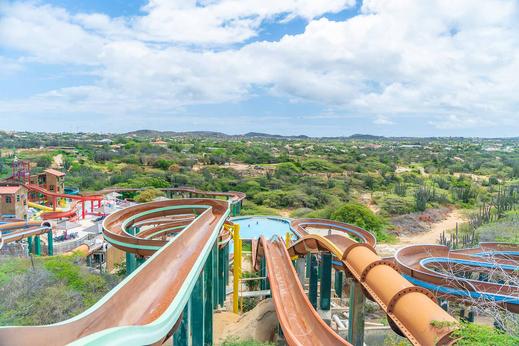 Aruba Waterpark Chapotea, Juega y Explora