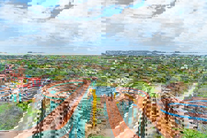 Aruba Water Park Entrance Splash, Play, and Explore