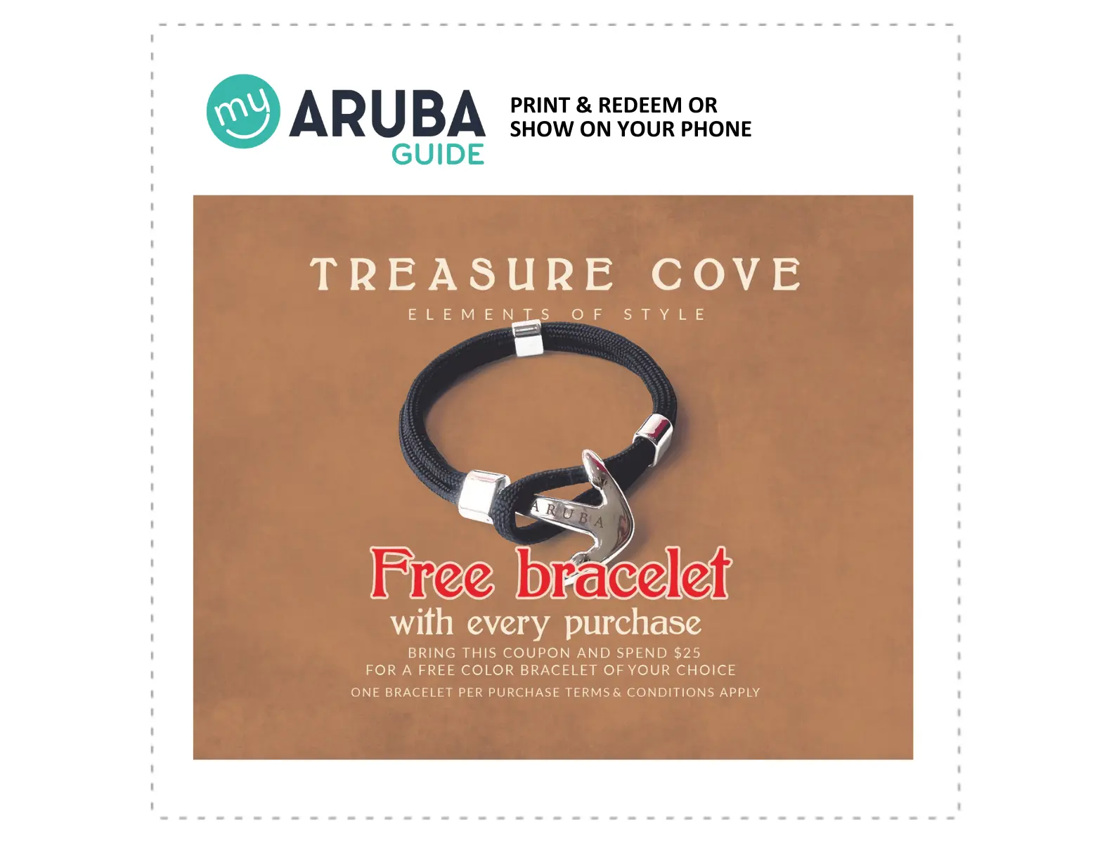 Treasure Cove Aruba My Aruba Guide