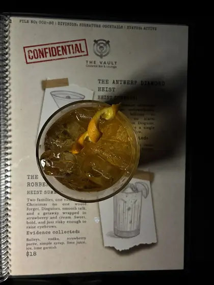 the-vault-aruba-cocktail-menu