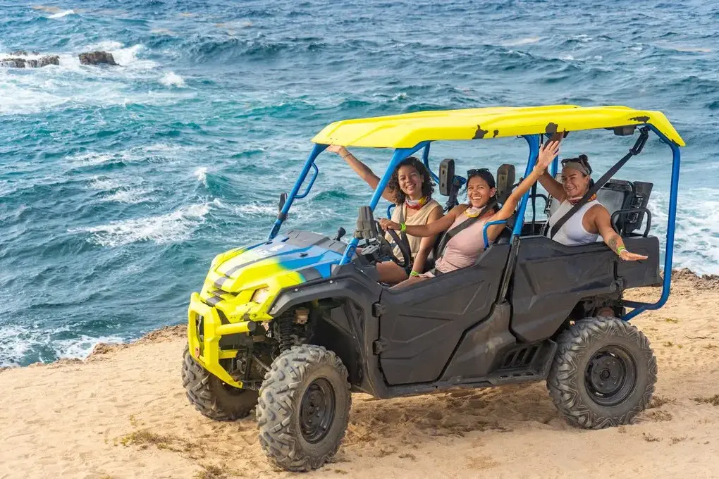 The ABC Tours UTV at the north coast